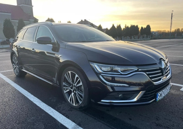 Renault Talisman cena 94500 przebieg: 93000, rok produkcji 2018 z Warszawa małe 781